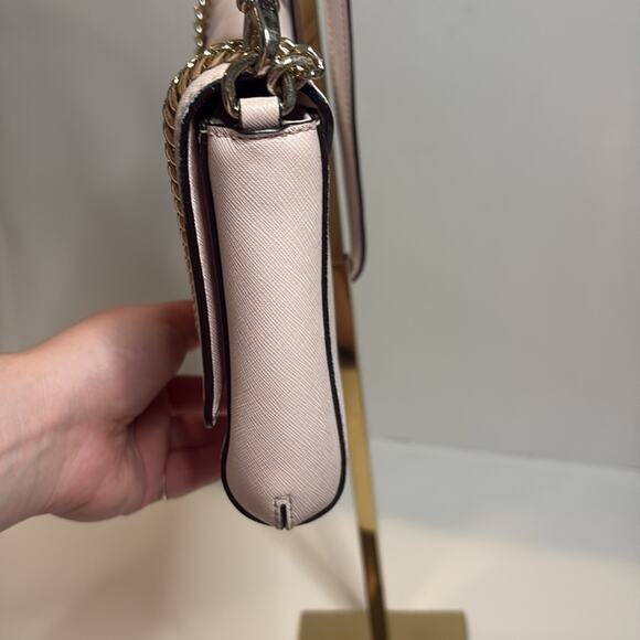 Kate spade light pink Lydia crossbody bag with gold chain - Picture 5 of 9